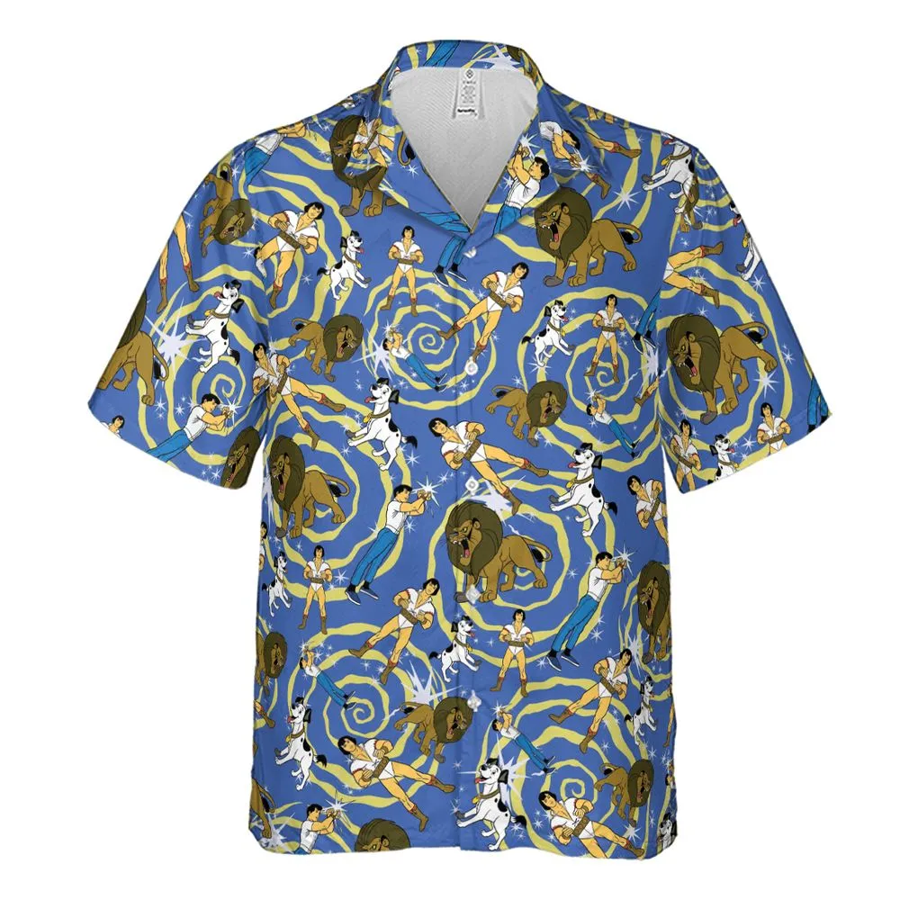 Hawaiian Shirt - T76TSHAB -  - 2