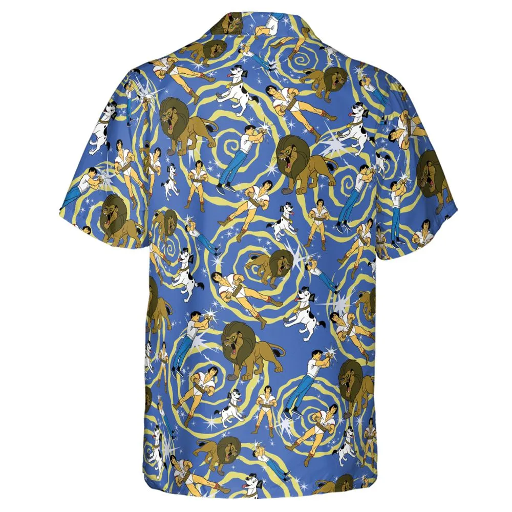 Hawaiian Shirt - T76TSHAB -  - 3