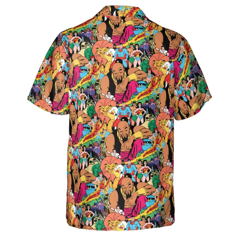 Hawaiian Shirt - 285L2PV6 -  - 3