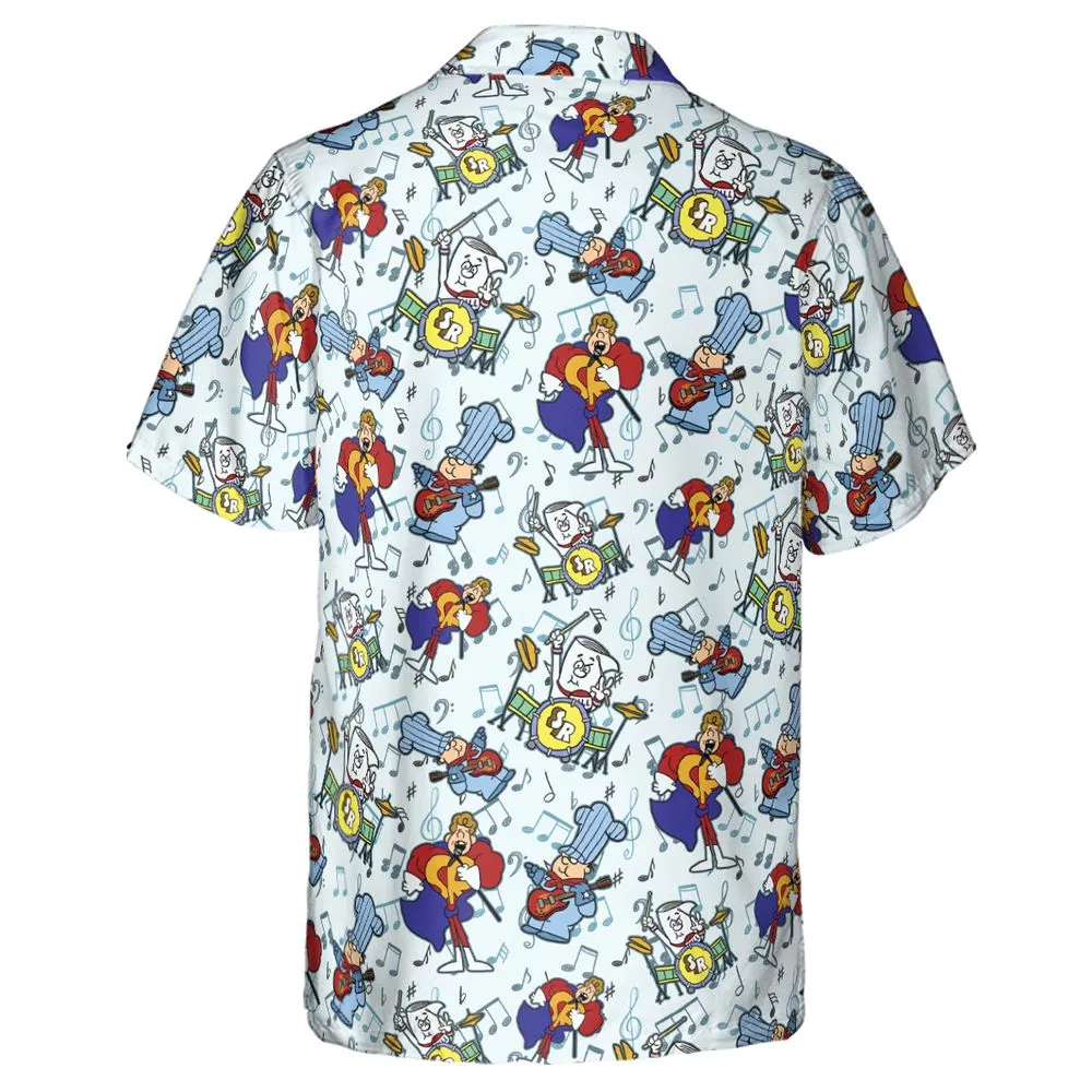 Hawaiian Shirt - AA9HSF53 -  - 3