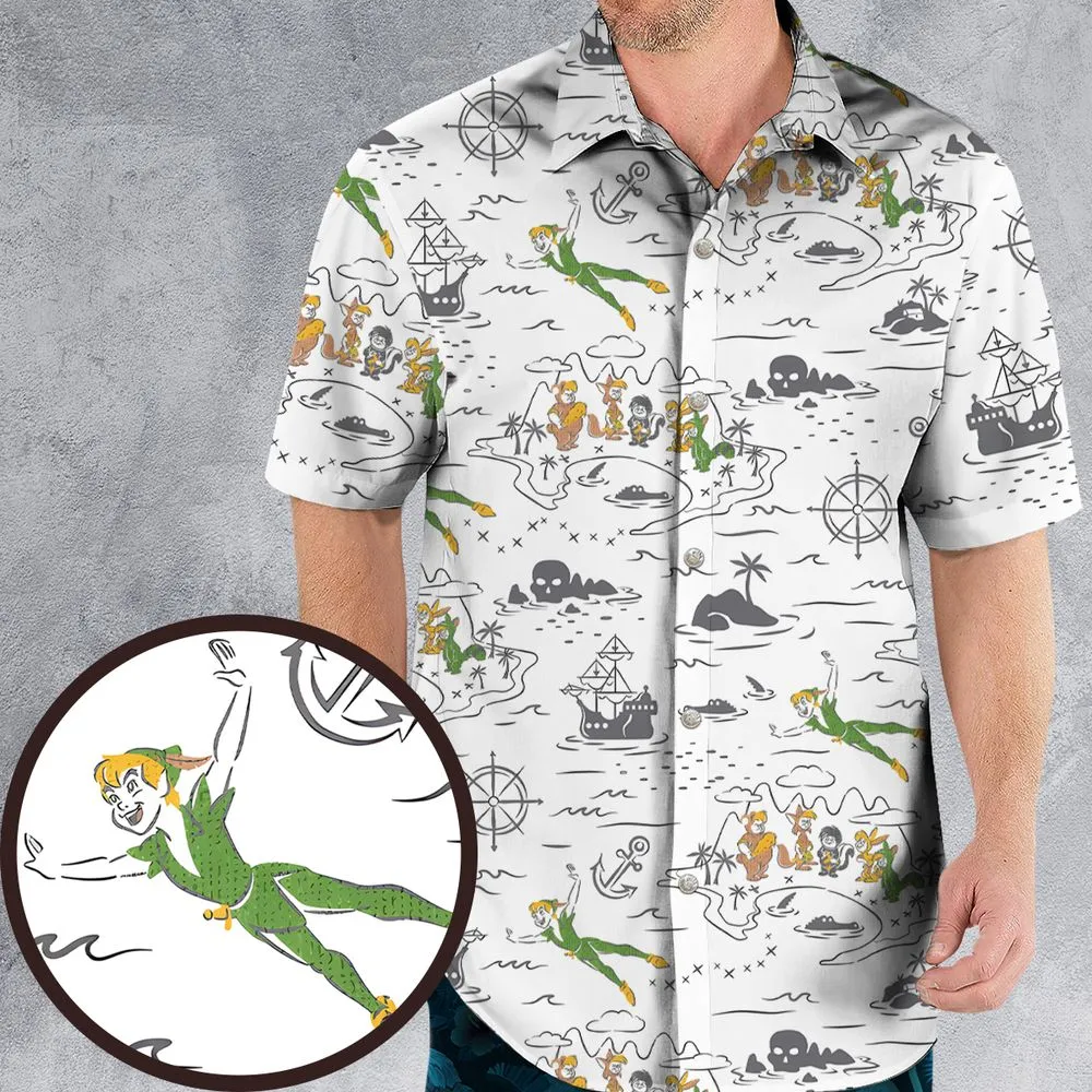 Hawaiian Shirt - C5UXPVTB -  - 1