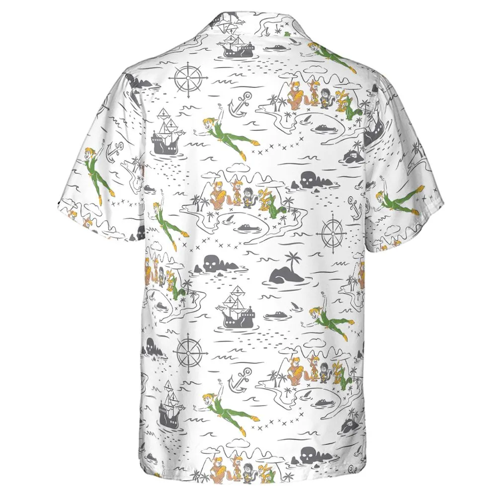 Hawaiian Shirt - C5UXPVTB -  - 3