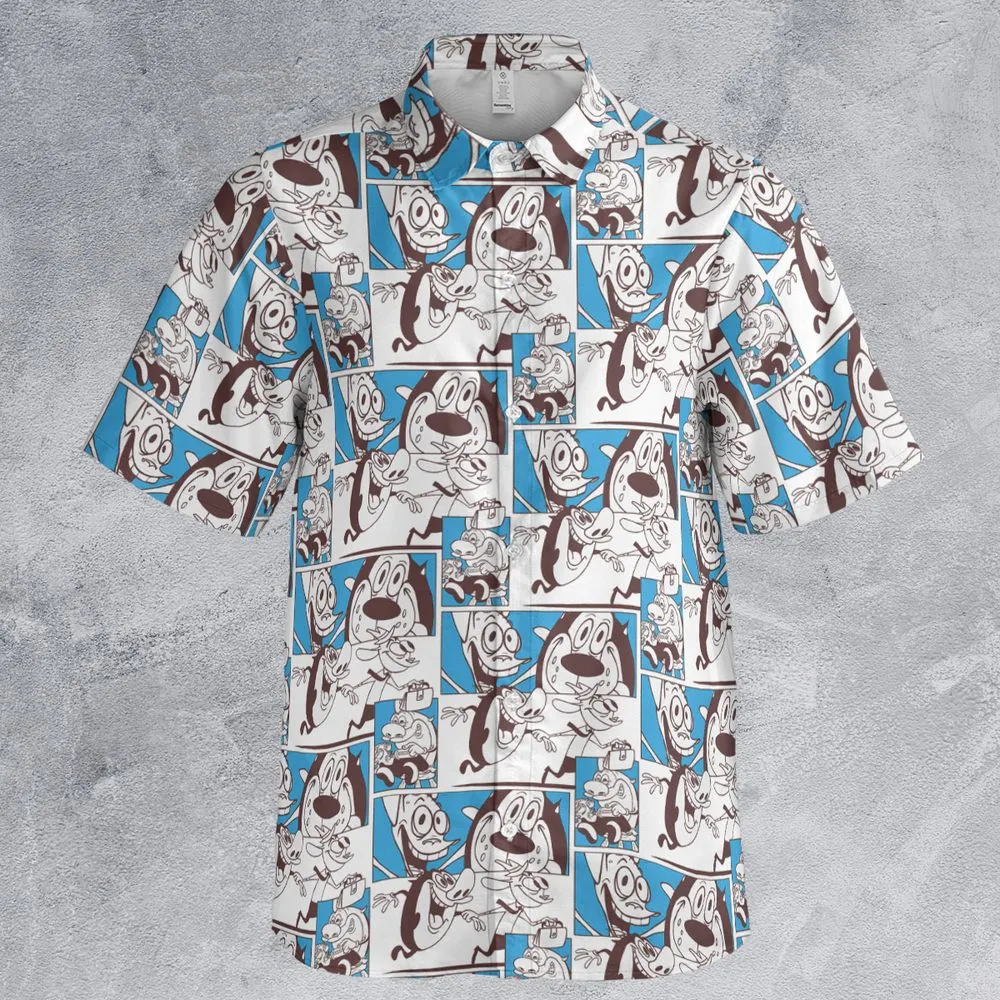 Button Down Shirt - RGE3TTZS -  - 2