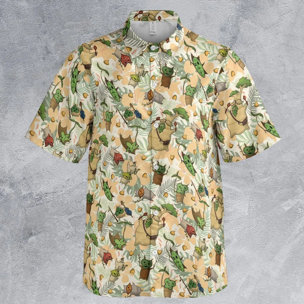 Button Down Shirt - DYU311MB -  - 2