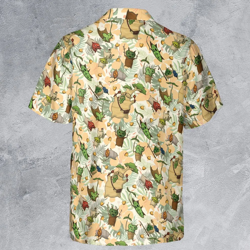 Button Down Shirt - DYU311MB -  - 3
