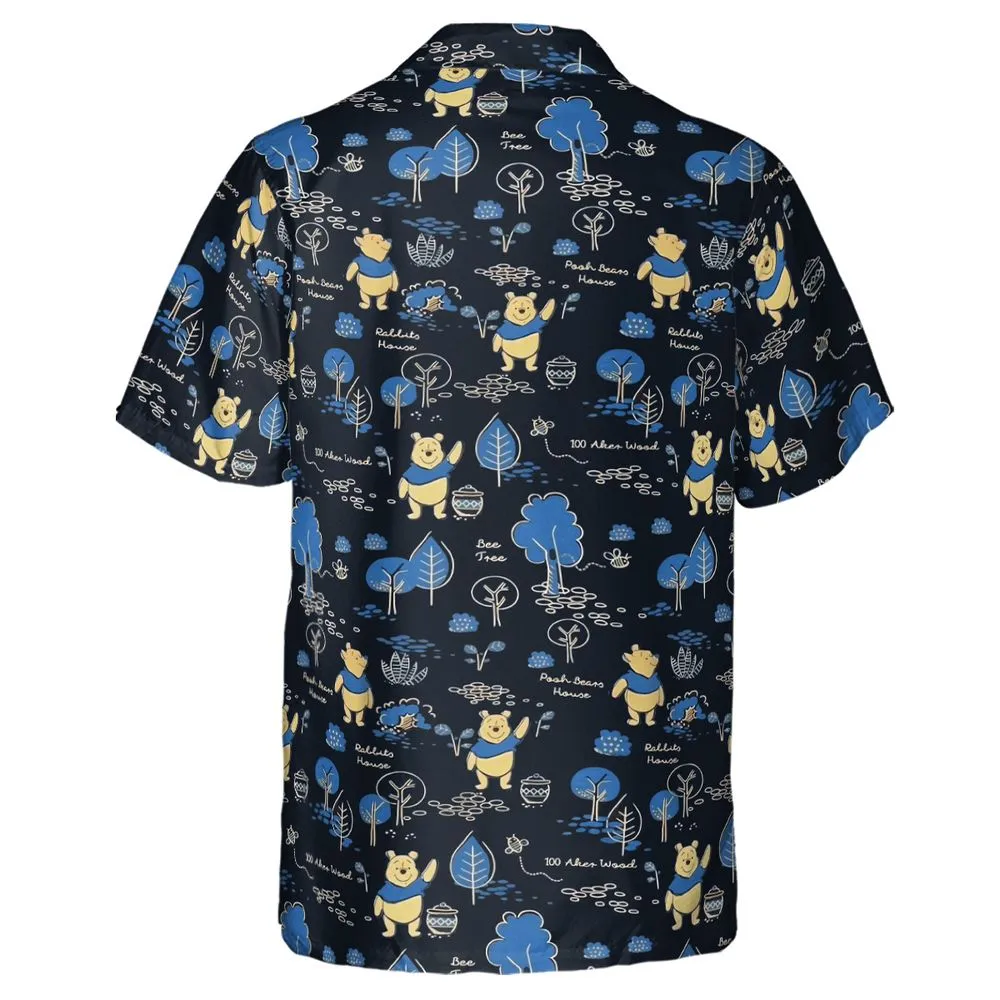 Hawaiian Shirt - MTWCS5MM -  - 3