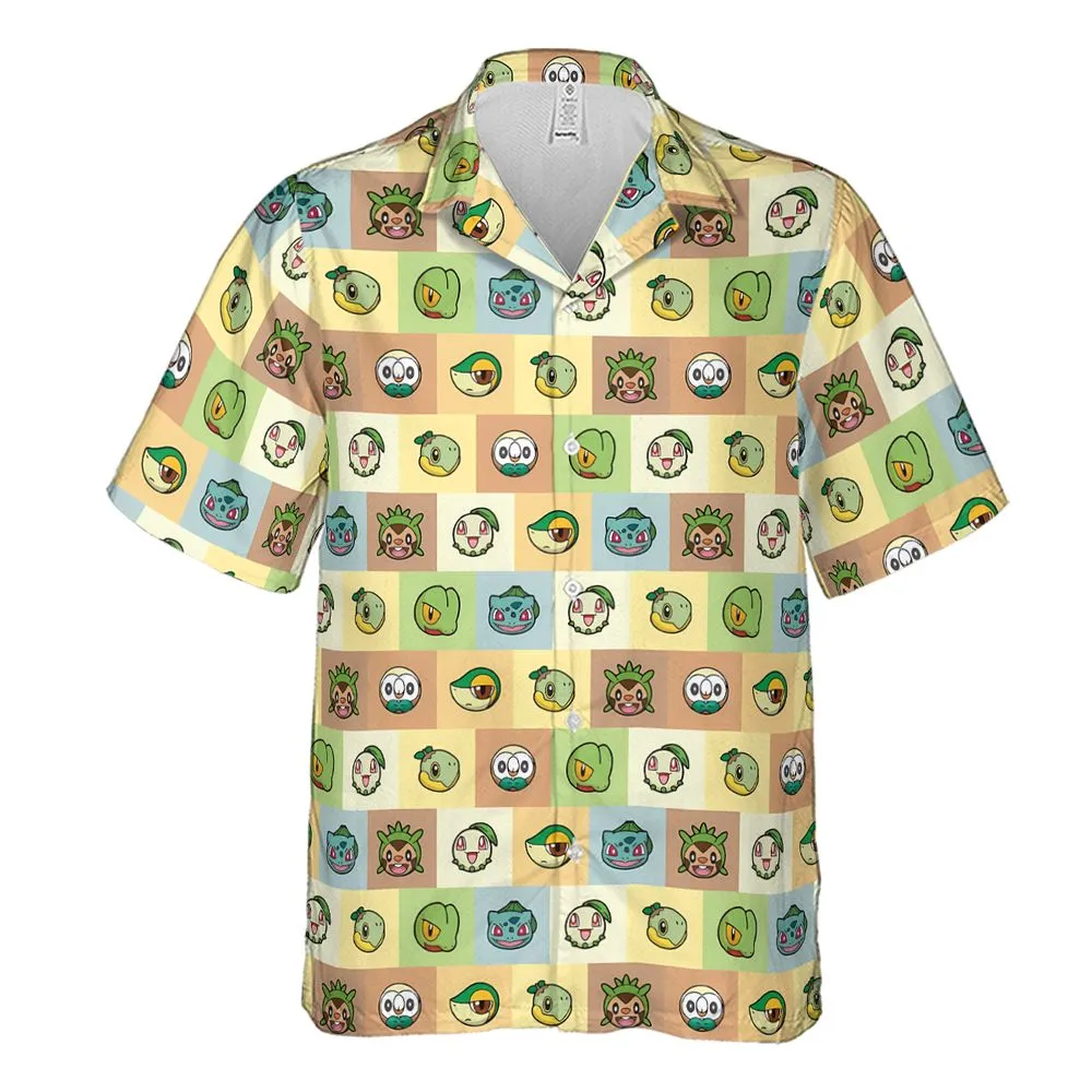 Hawaiian Shirt - 9BPVCH3J -  - 2