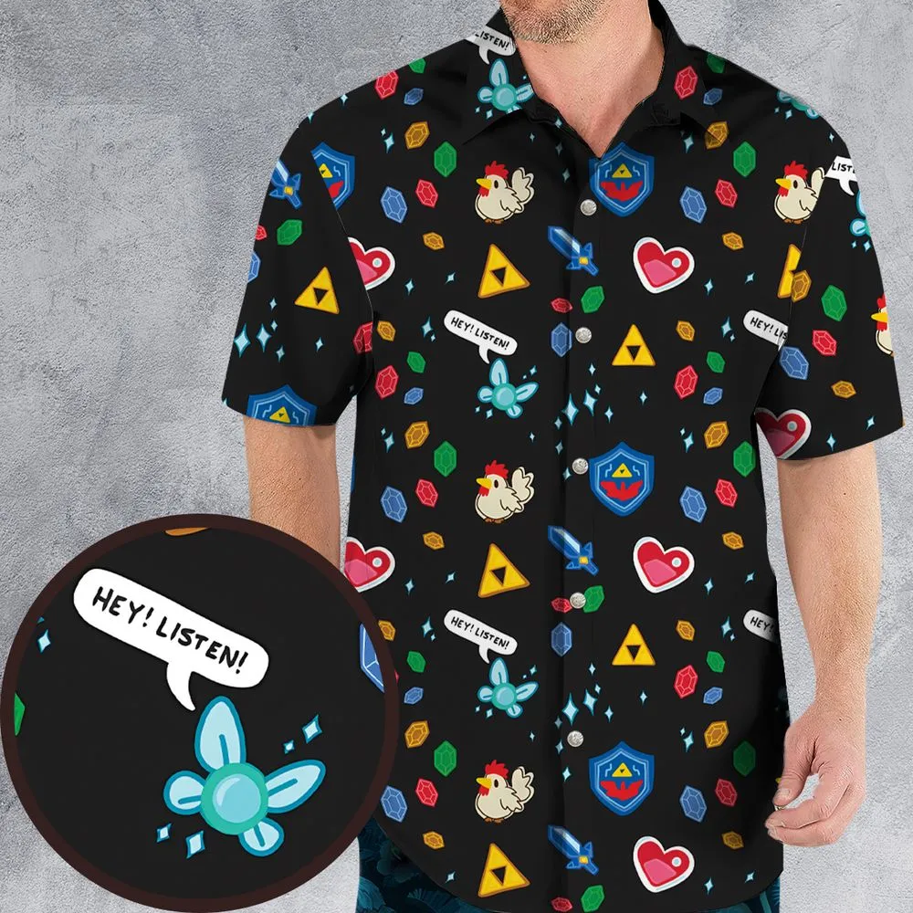 Hawaiian Shirt - SK99CC6C -  - 1