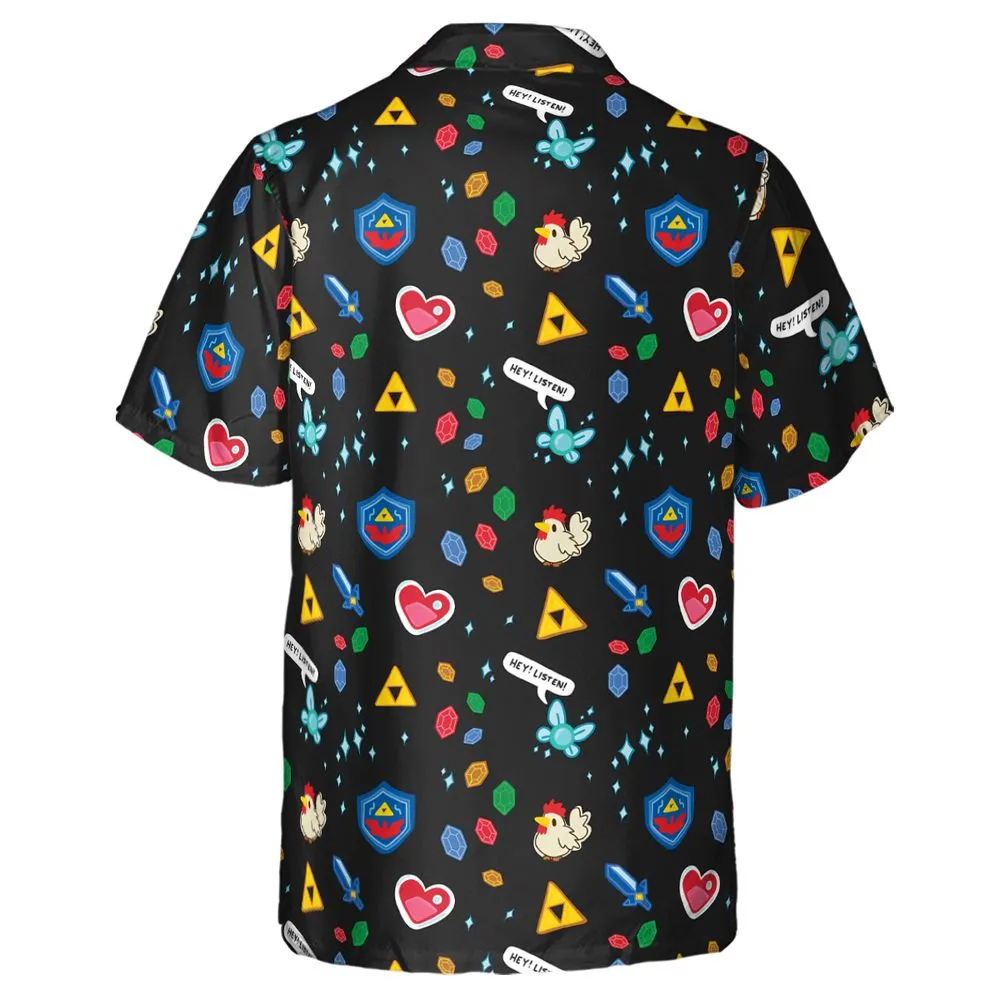 Hawaiian Shirt - SK99CC6C -  - 3
