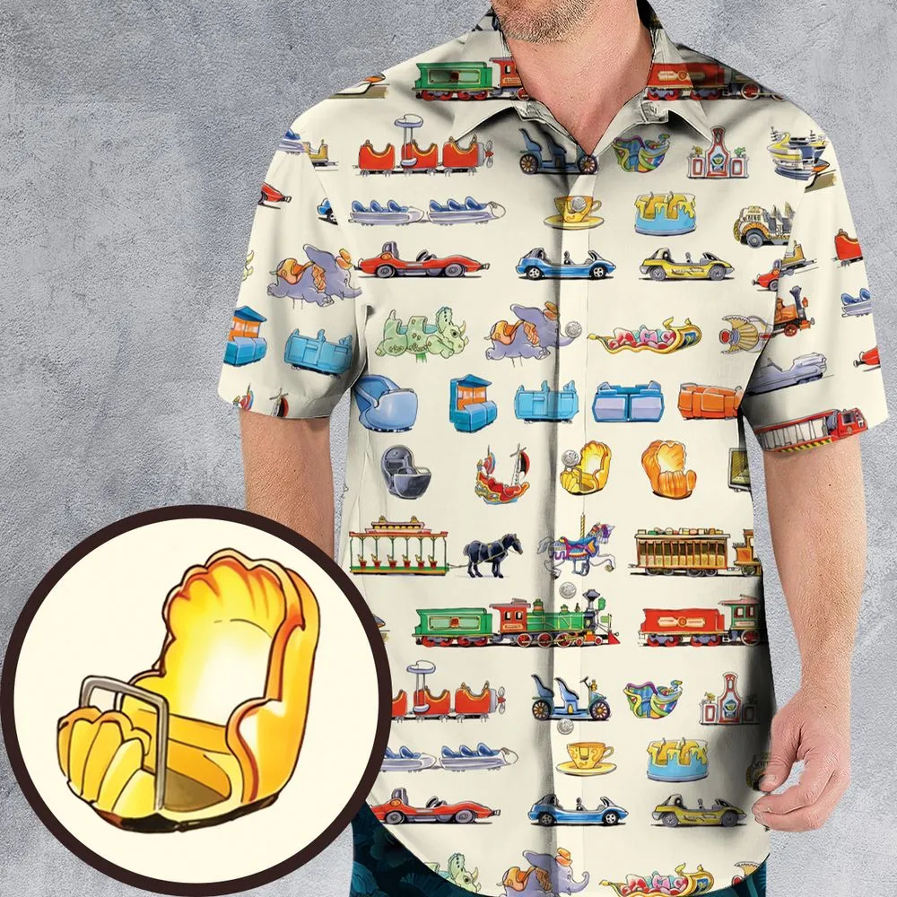 Hawaiian Shirt - PY2RRVLG -  - 1