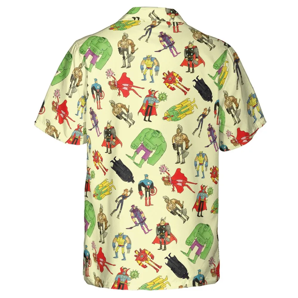 Hawaiian Shirt - MFK7VX79 -  - 3