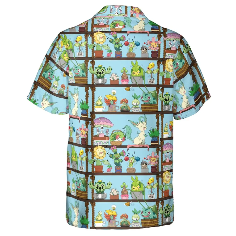 Hawaiian Shirt - A8NABST9 -  - 3