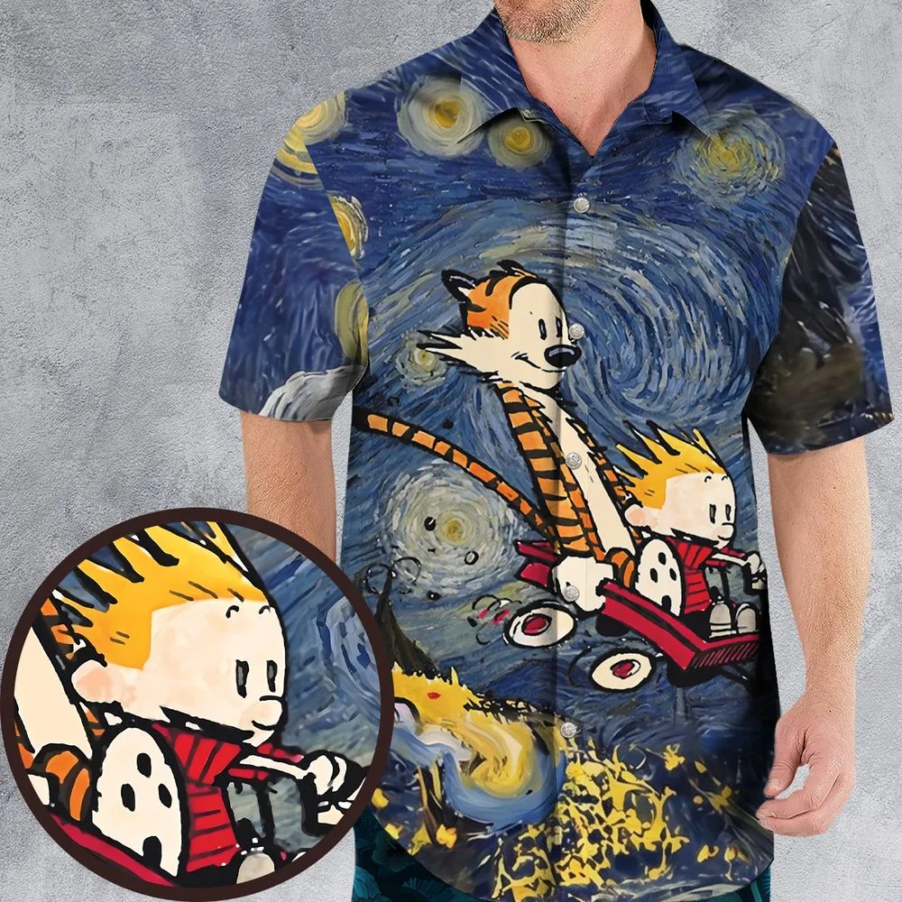 Hawaiian Shirt - X96MCF2C -  - 1