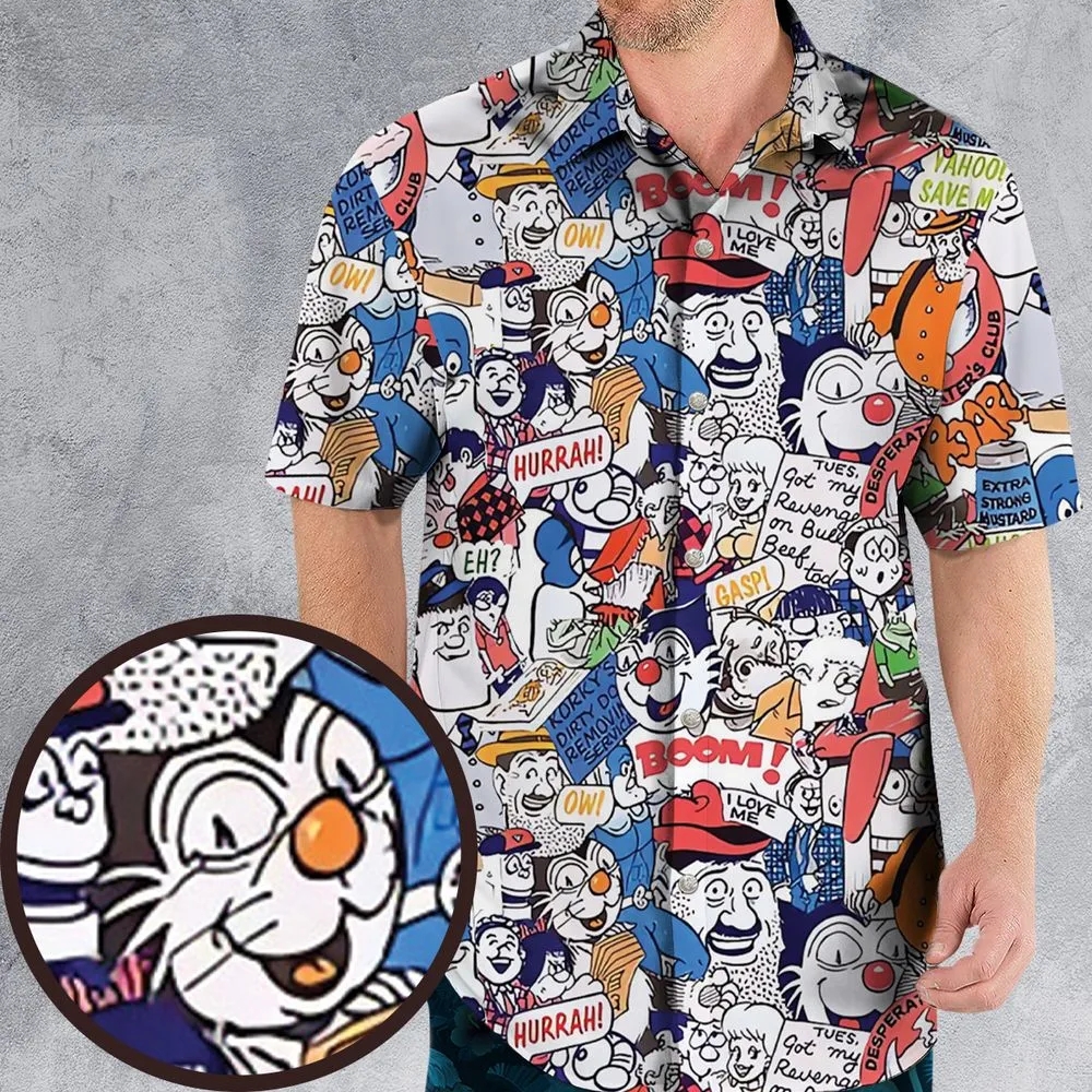 Hawaiian Shirt - ZW6XF23M -  - 1