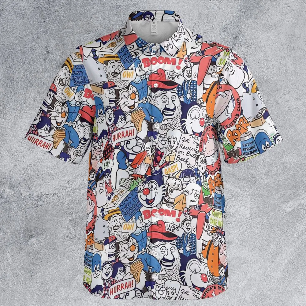 Button Down Shirt - RUV8CLUP -  - 2