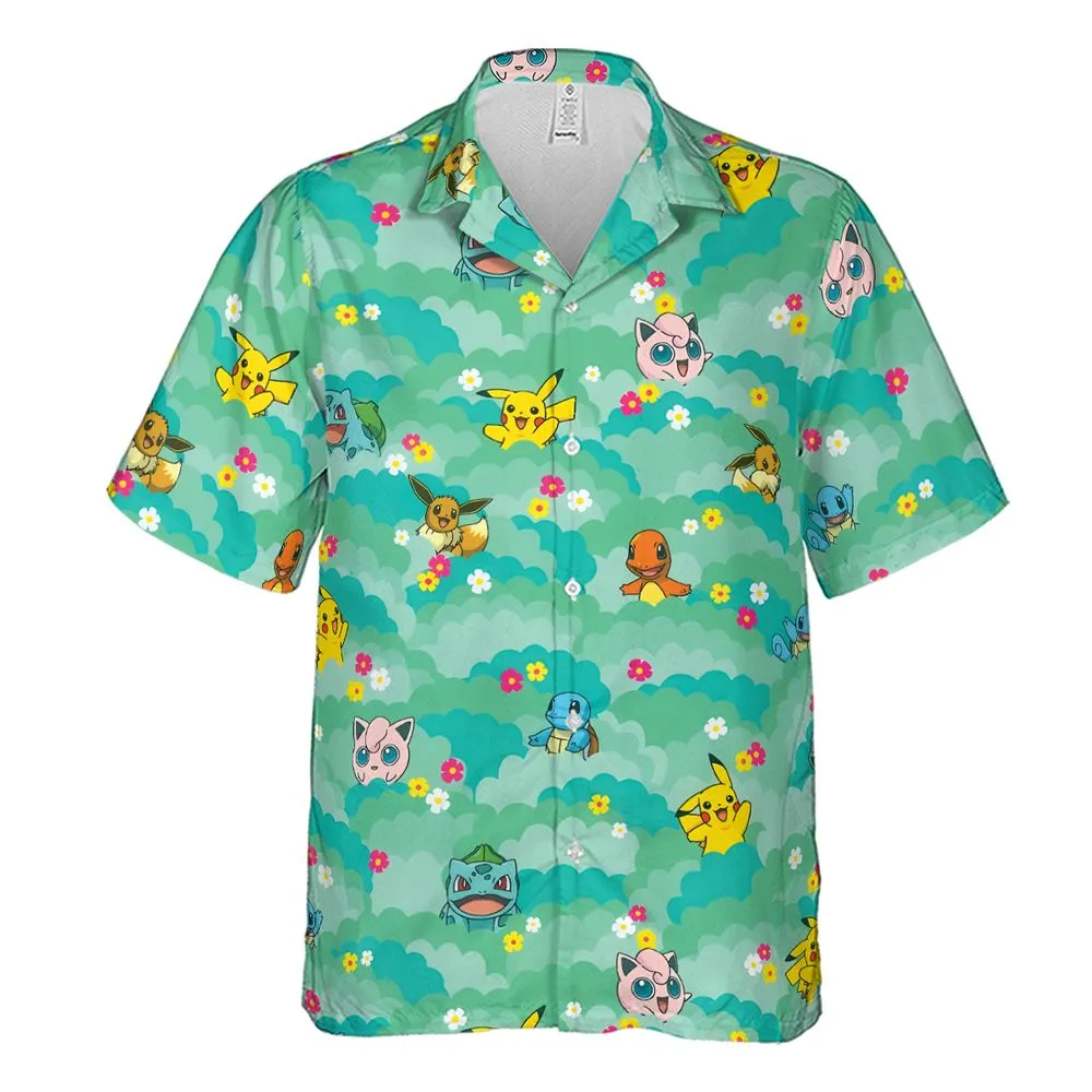 Hawaiian Shirt - XT7AVK2Z -  - 2