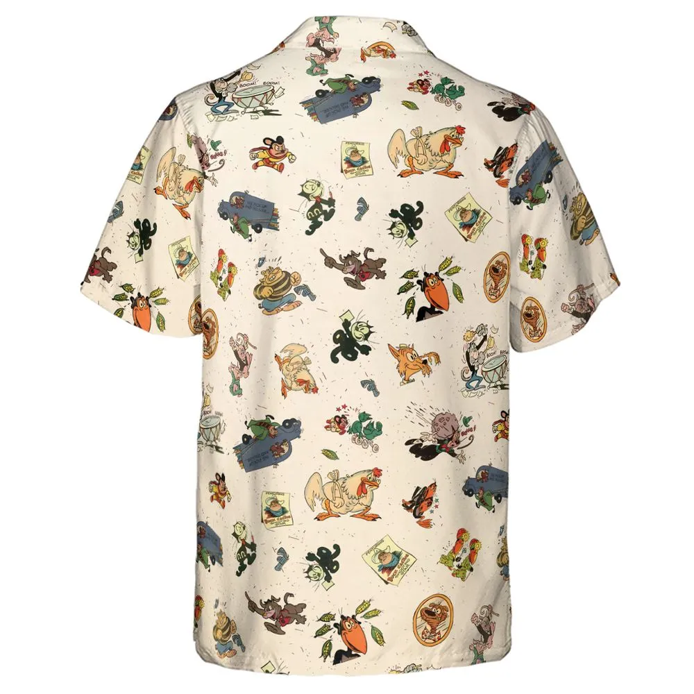 Hawaiian Shirt - 1PNT1SK2 -  - 3