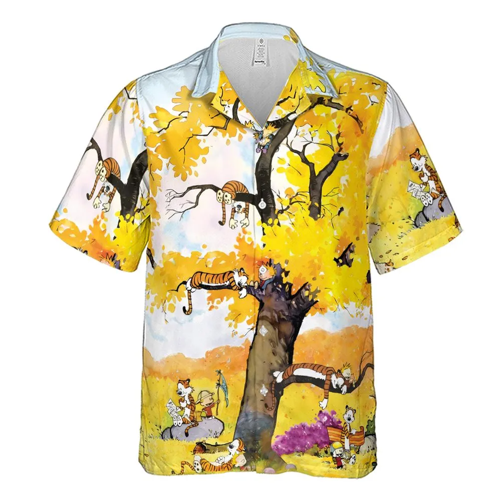 Calvin & Hobbes Tree -  - 2