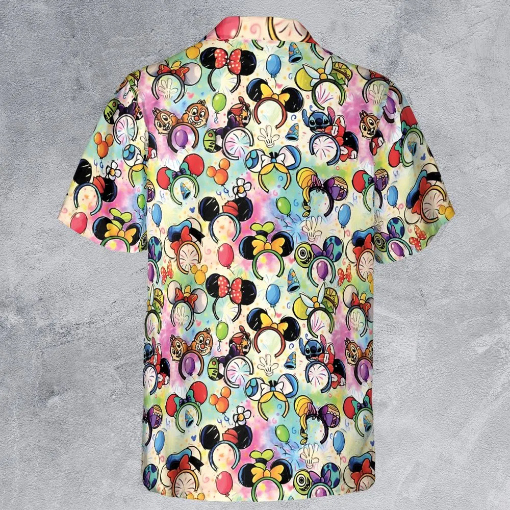 Vacation Character Mouse Ears -  - 3