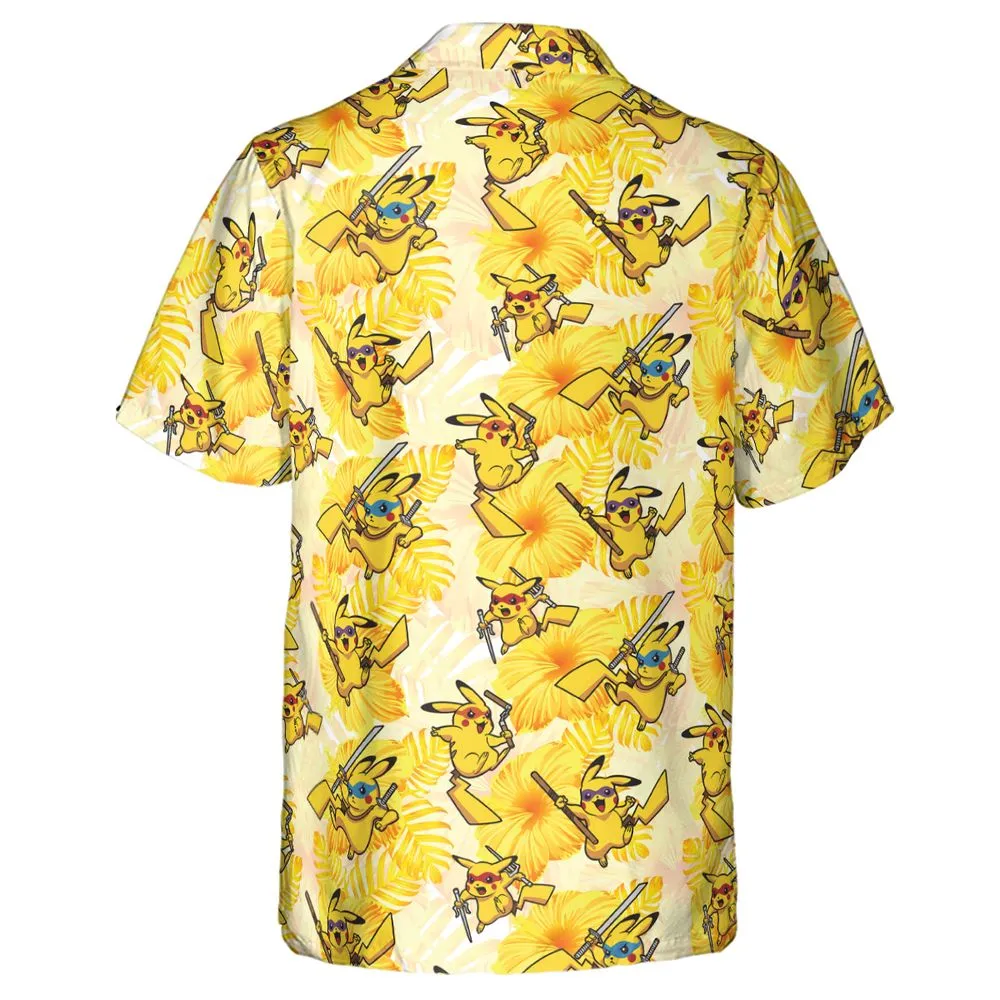 Teenage Mutant Ninja Pika -  - 3