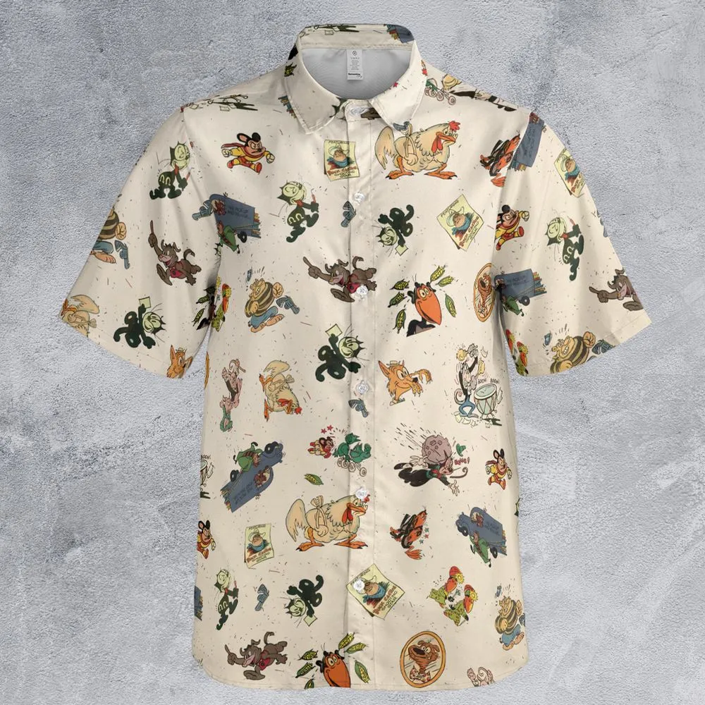 Button Down Shirt - 6KHLHHVY -  - 2
