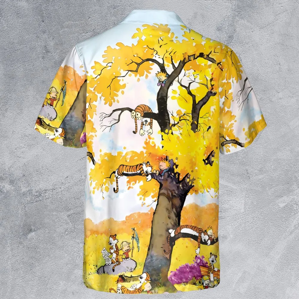 Calvin & Hobbes Tree -  - 3