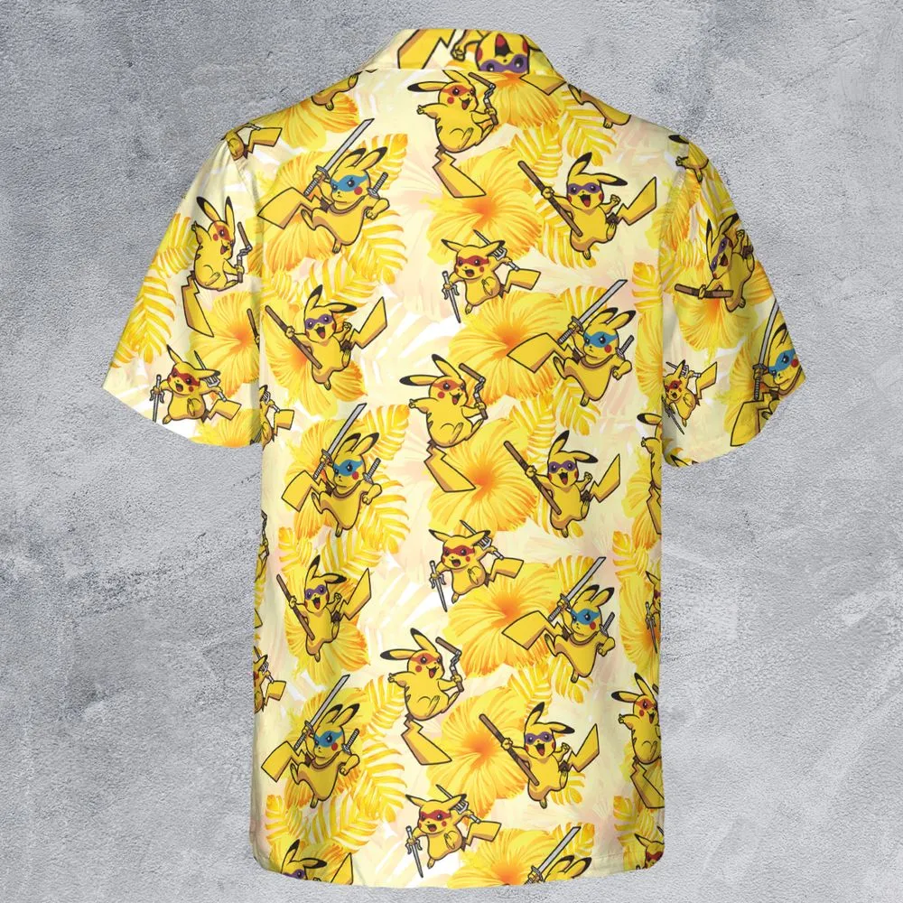 Teenage Mutant Ninja Pika -  - 3