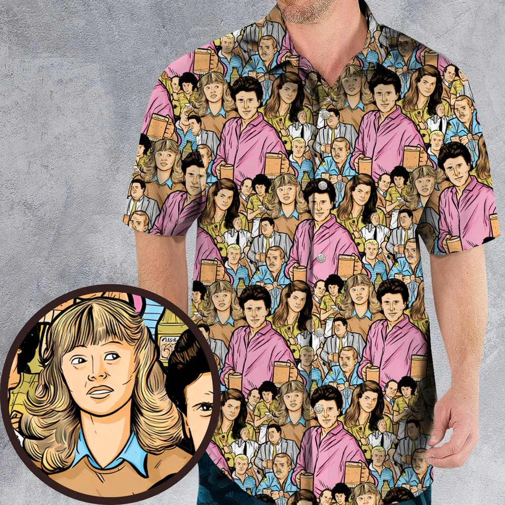 Hawaiian Shirt - 54Q719LX -  - 1