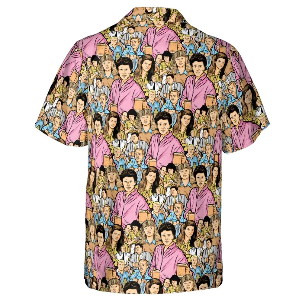 Hawaiian Shirt - 54Q719LX -  - 3