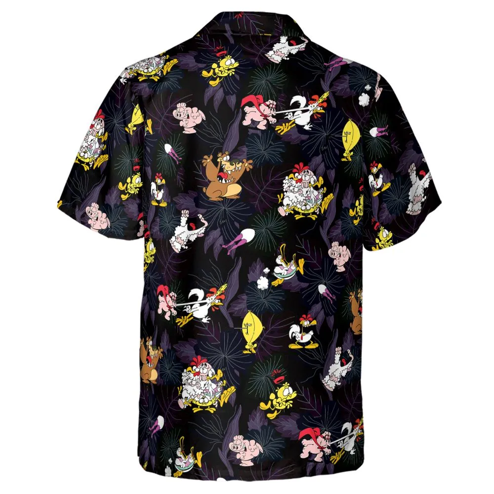 Hawaiian Shirt - Y3P6QS3K -  - 3