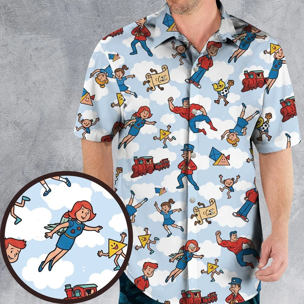 Hawaiian Shirt - CH5YE9QQ -  - 1