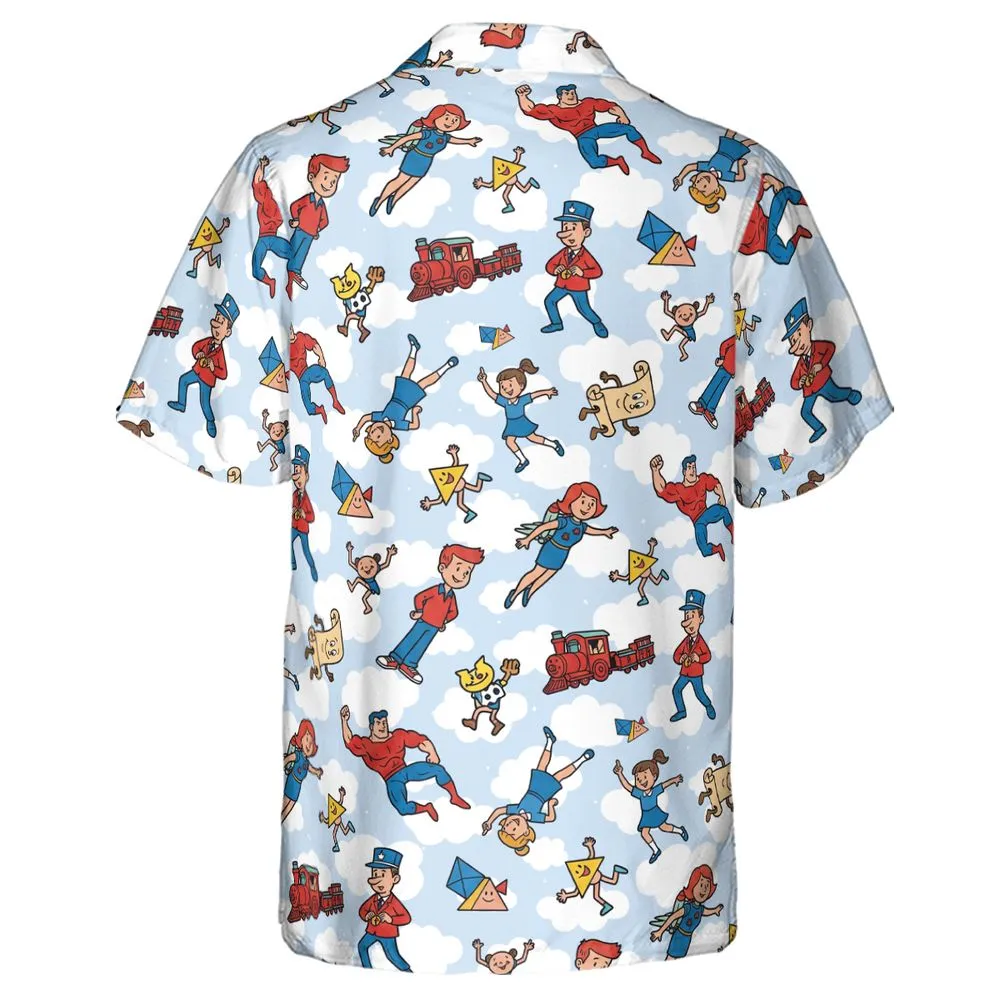 Hawaiian Shirt - CH5YE9QQ -  - 3