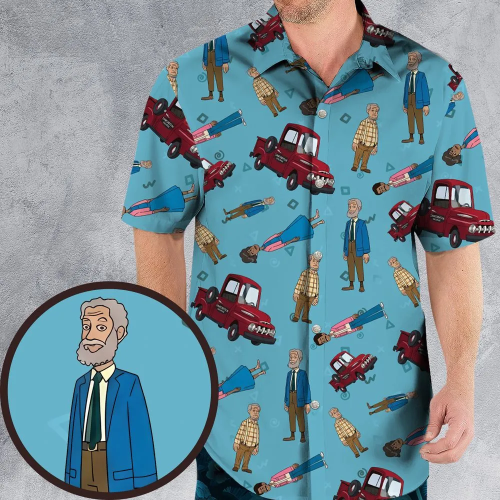 Hawaiian Shirt - 1KUBLN51 -  - 1
