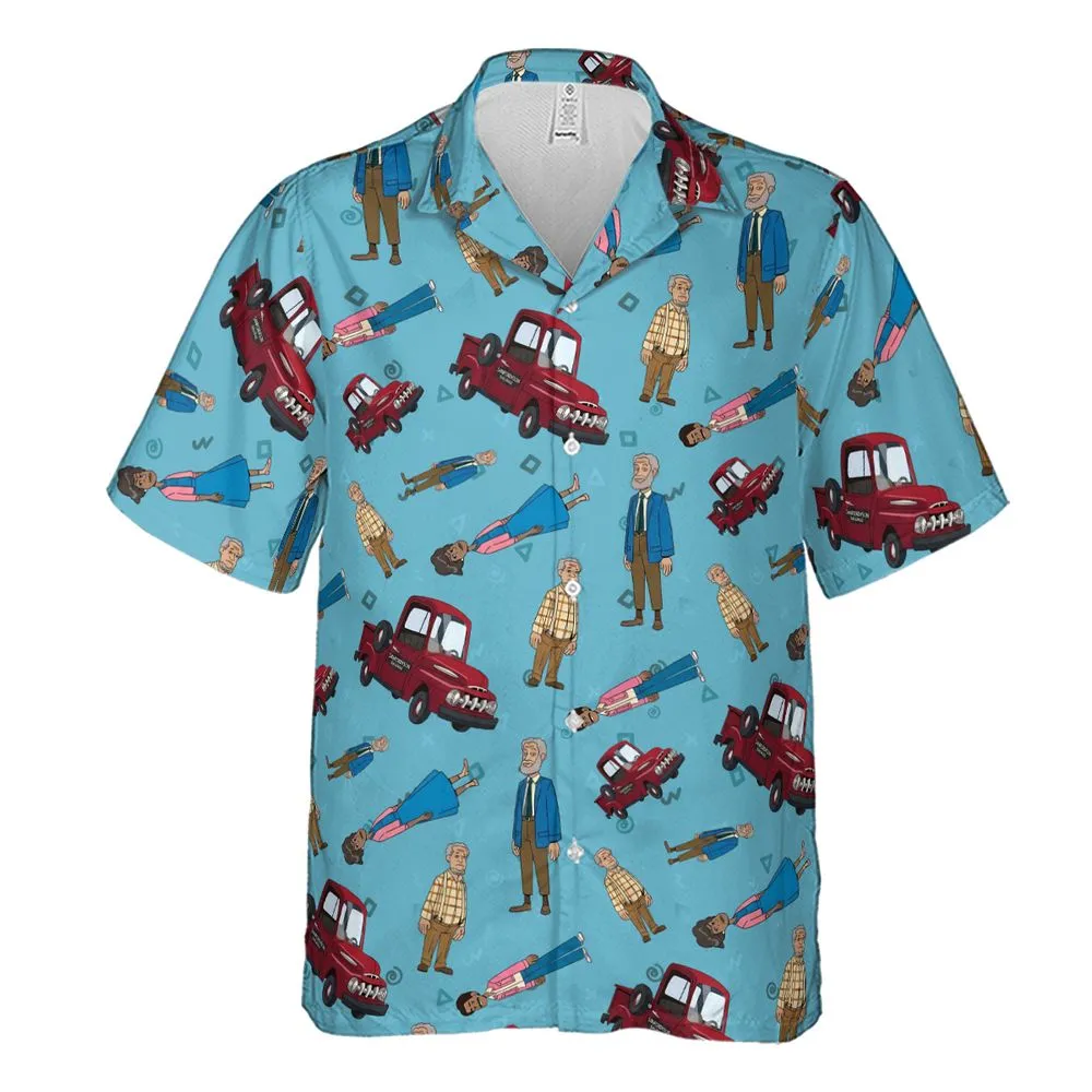 Hawaiian Shirt - 1KUBLN51 -  - 2