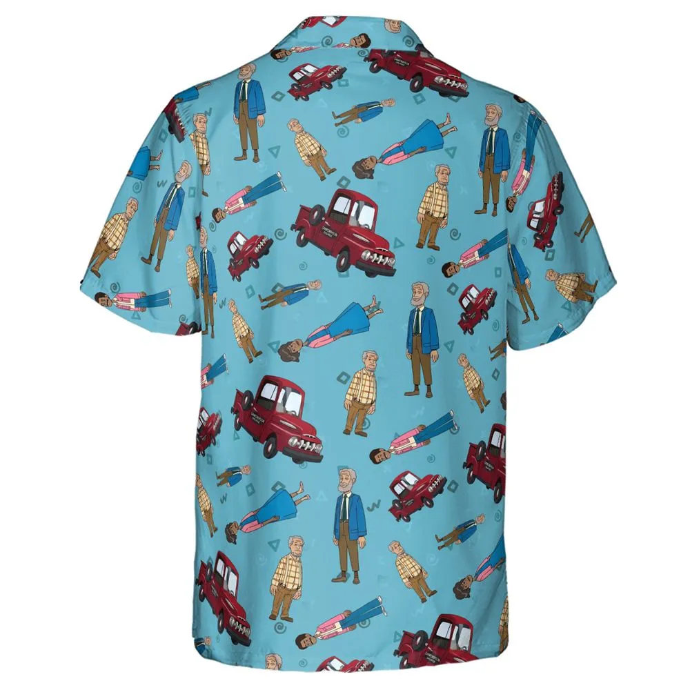 Hawaiian Shirt - 1KUBLN51 -  - 3