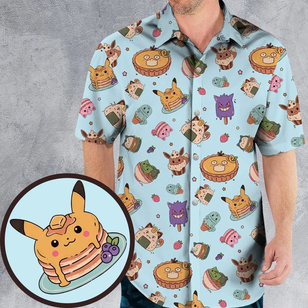 Hawaiian Shirt - HRNTRH7A -  - 1