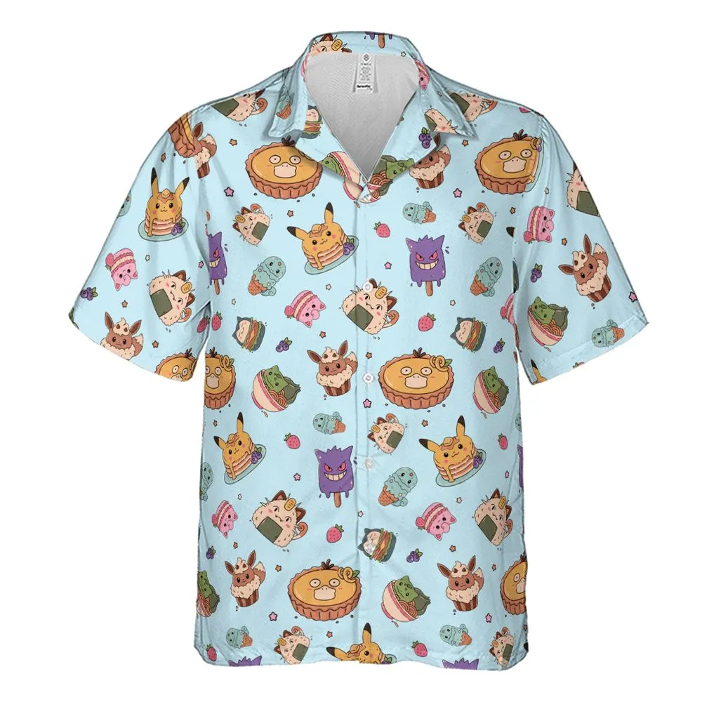 Hawaiian Shirt - HRNTRH7A -  - 2