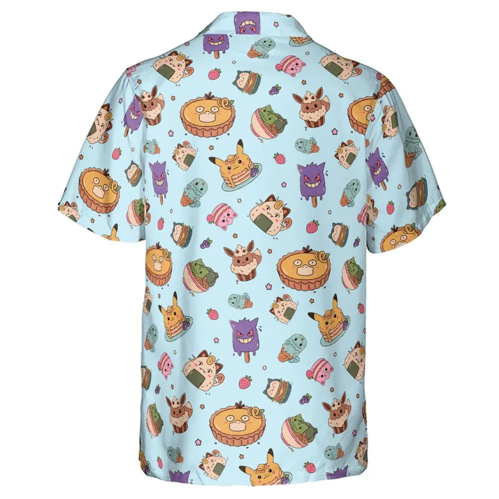 Hawaiian Shirt - HRNTRH7A -  - 3