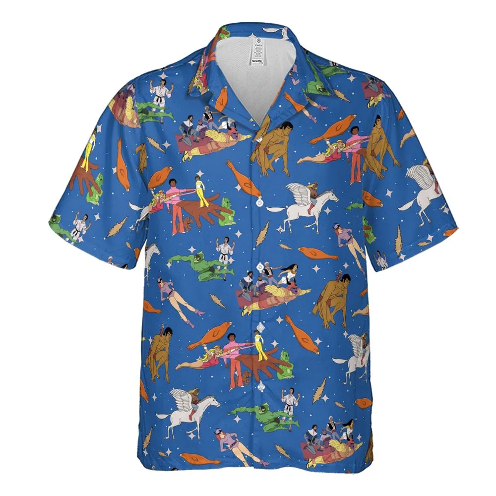 Hawaiian Shirt - M1WF7DLZ -  - 2