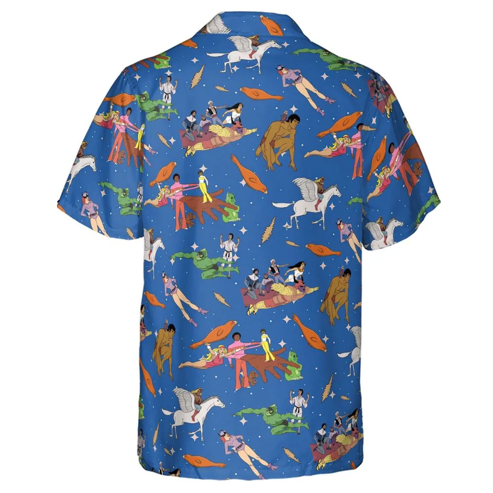 Hawaiian Shirt - M1WF7DLZ -  - 3