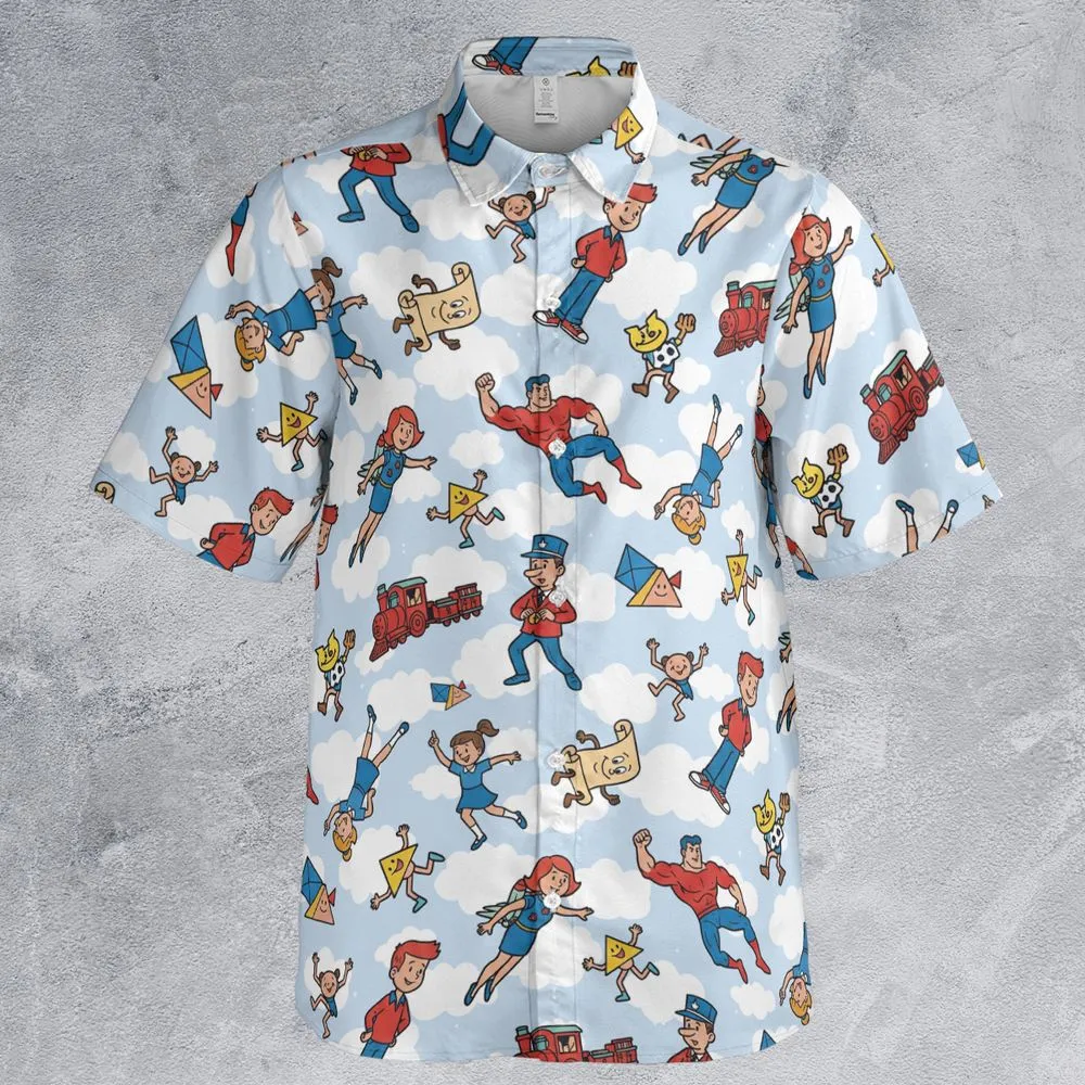 Button Down Shirt - HYXVACRZ -  - 2