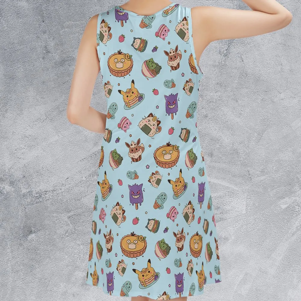 Sleeveless Dress - NBXETRLD -  - 2