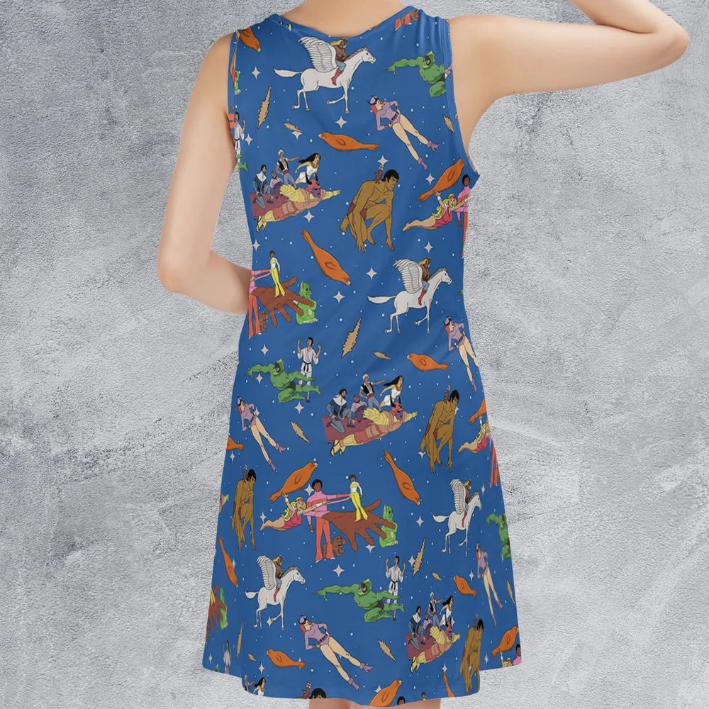 Sleeveless Dress - GYVC6FFH -  - 2