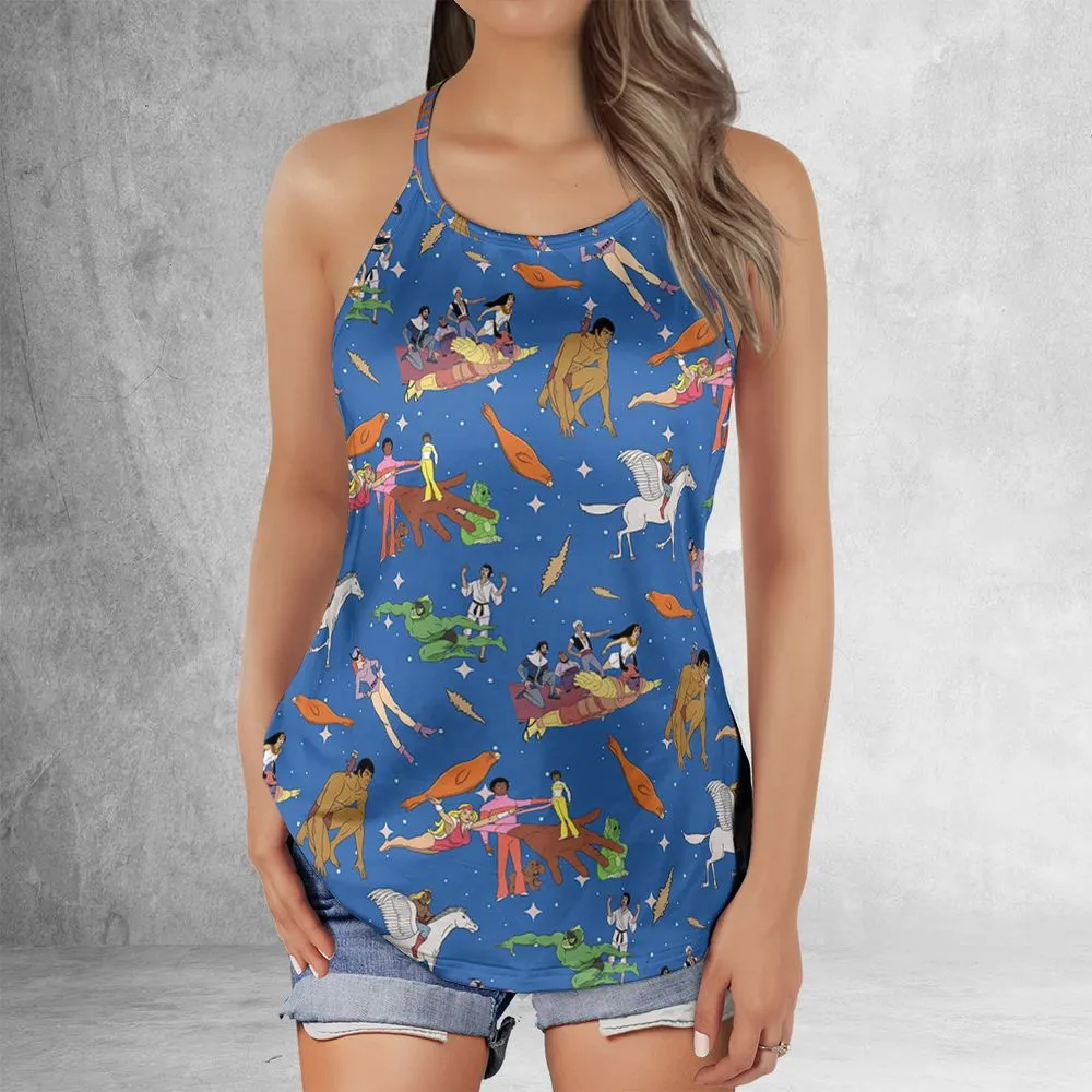 Criss Cross Tank Top - QSTWWQHH -  - 2