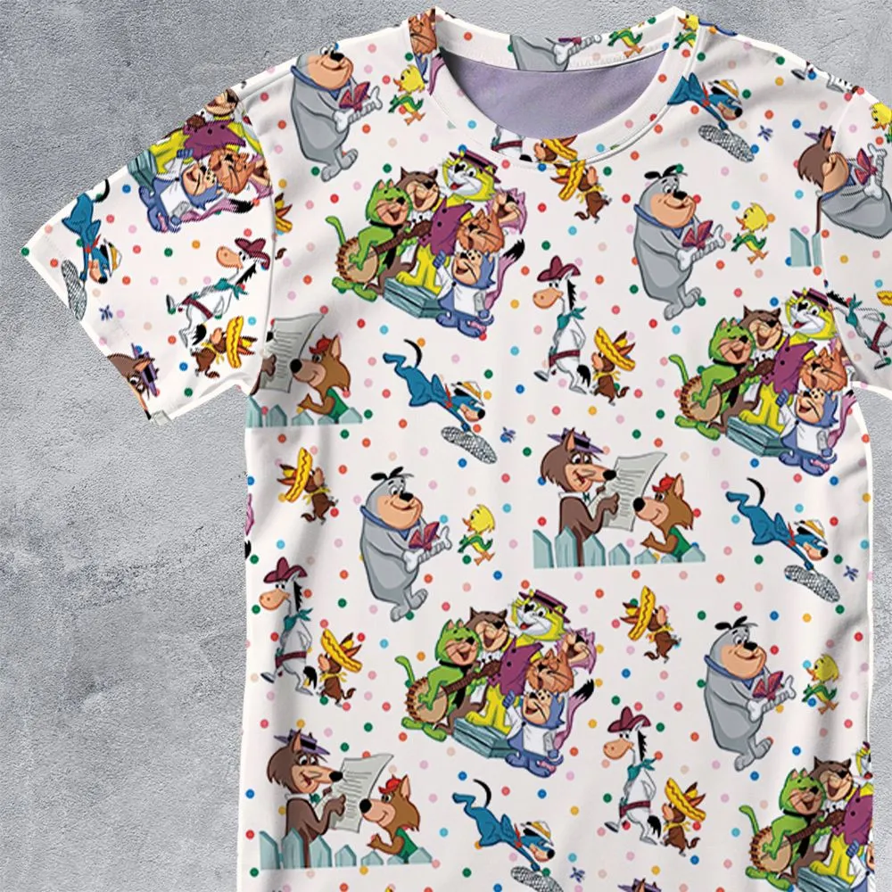 All-Over Print Unisex T-Shirt - H6ZAEQHX -  - 2