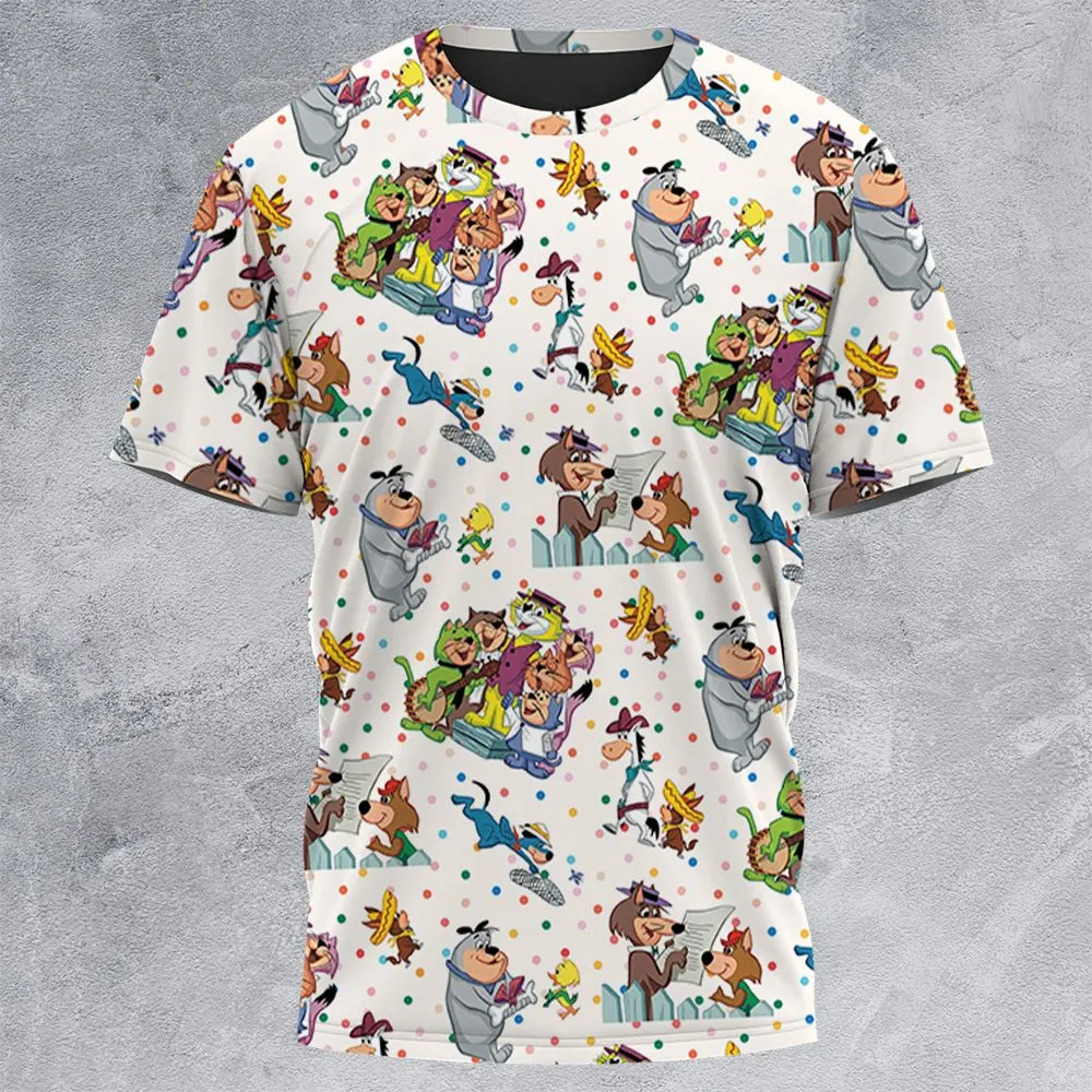 All-Over Print Unisex T-Shirt - H6ZAEQHX -  - 3