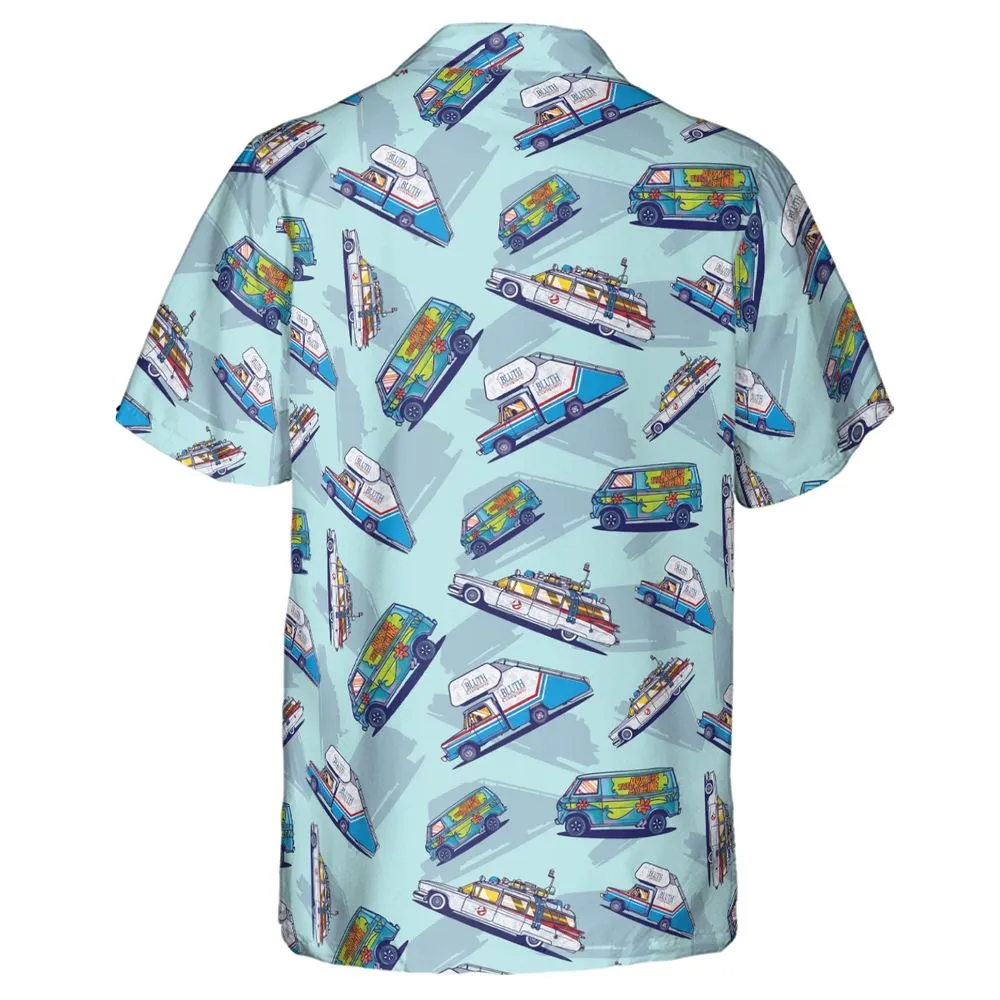 Hawaiian Shirt - AQRDHMAB -  - 3