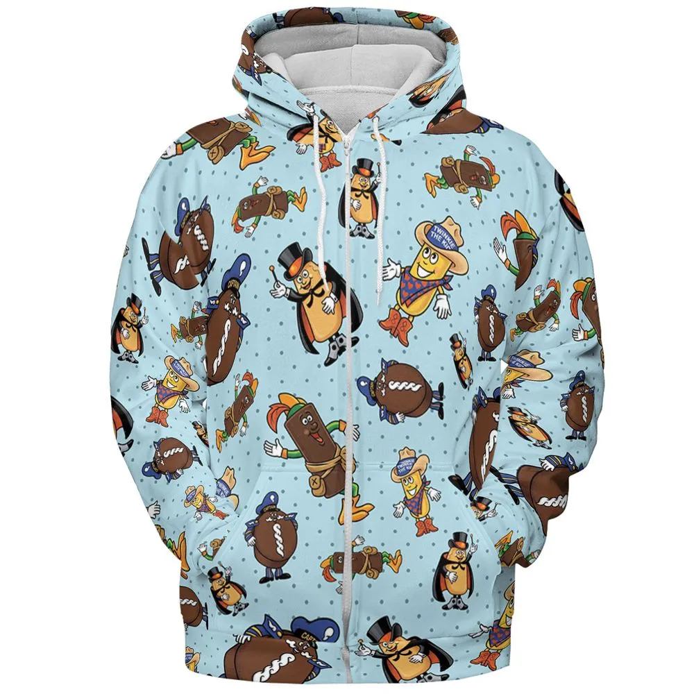 My generation's Avengers - Zip Hoodie - 3