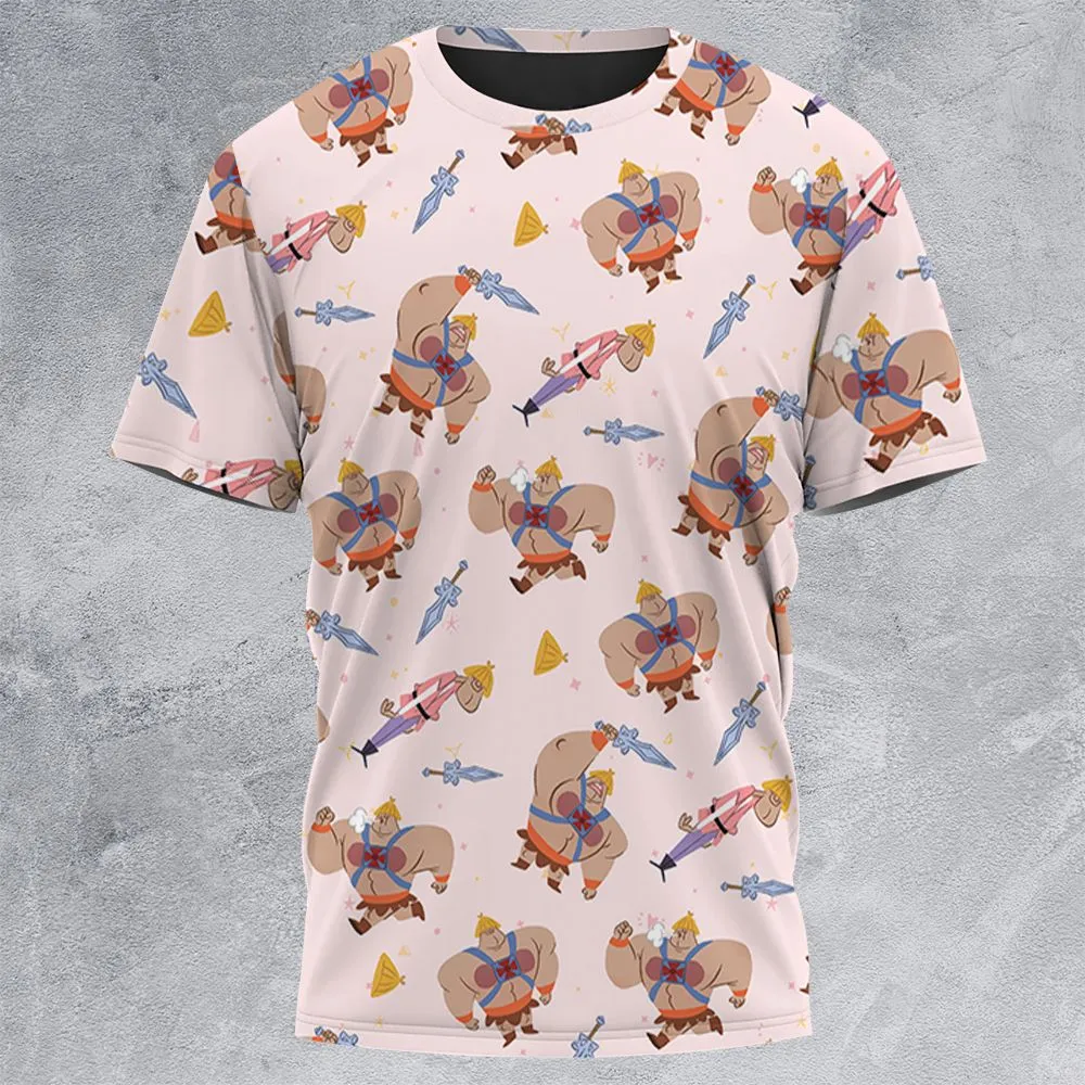 All-Over Print Unisex T-Shirt - XM6HJBFK -  - 3