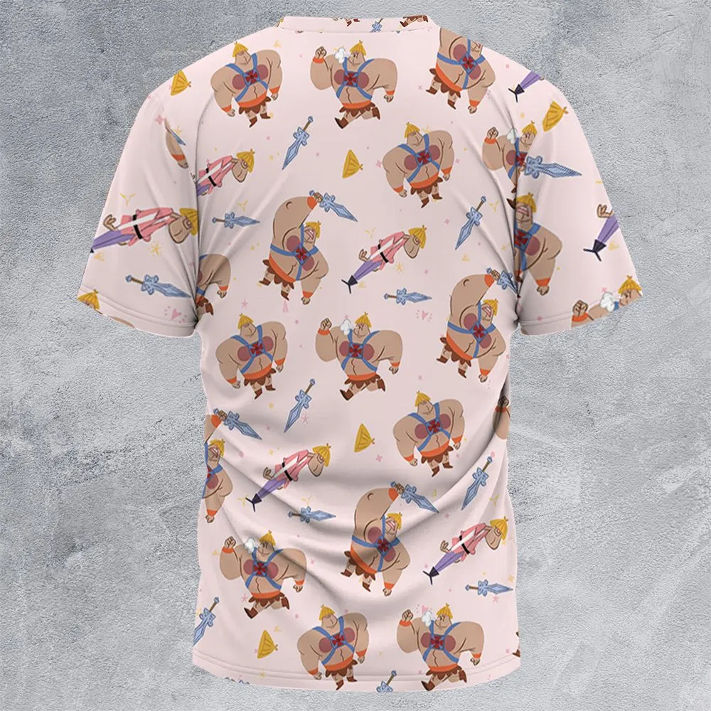 All-Over Print Unisex T-Shirt - XM6HJBFK -  - 4